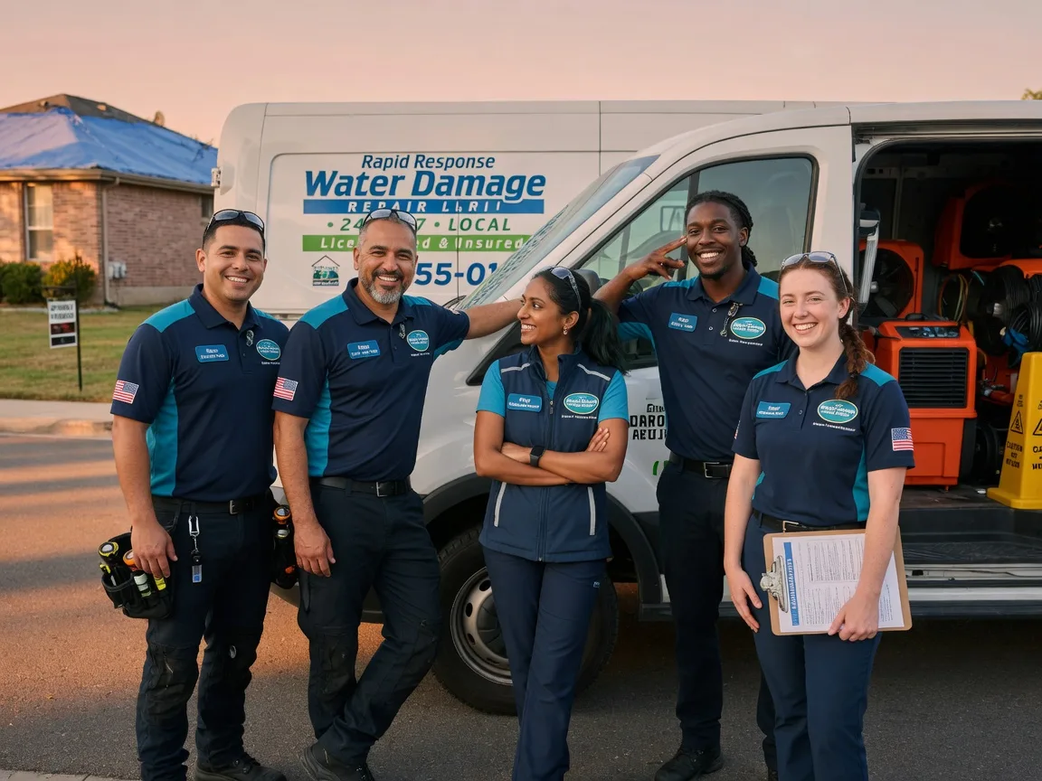 Water Damage Restoration company in Huron, OH